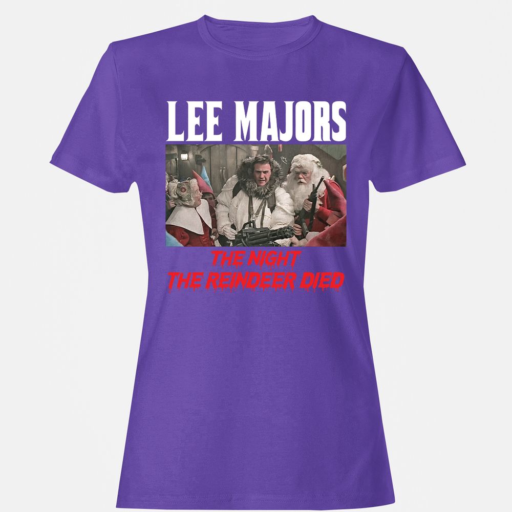 Lee Majors - Purple - 12