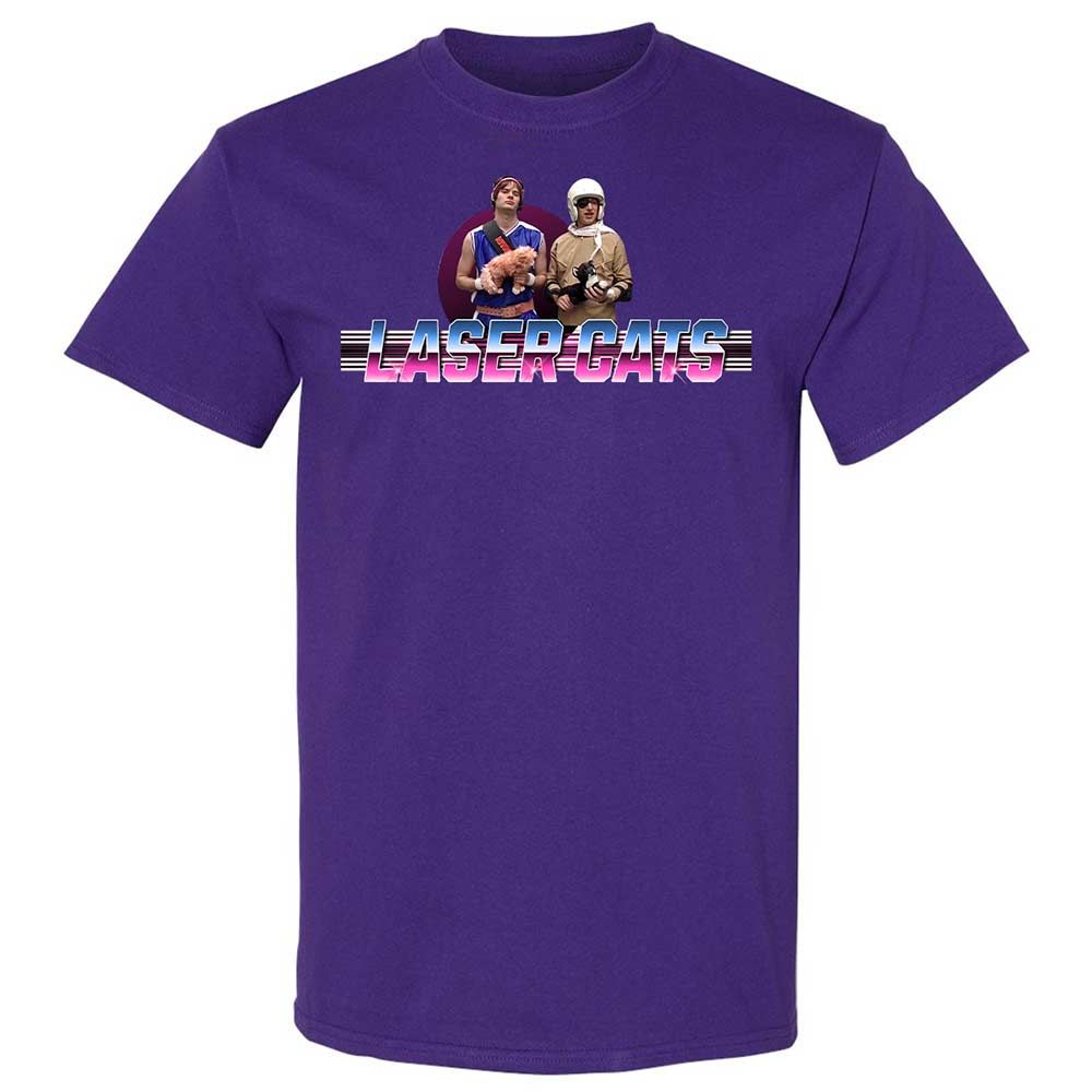 Laser Cats - Purple - 12