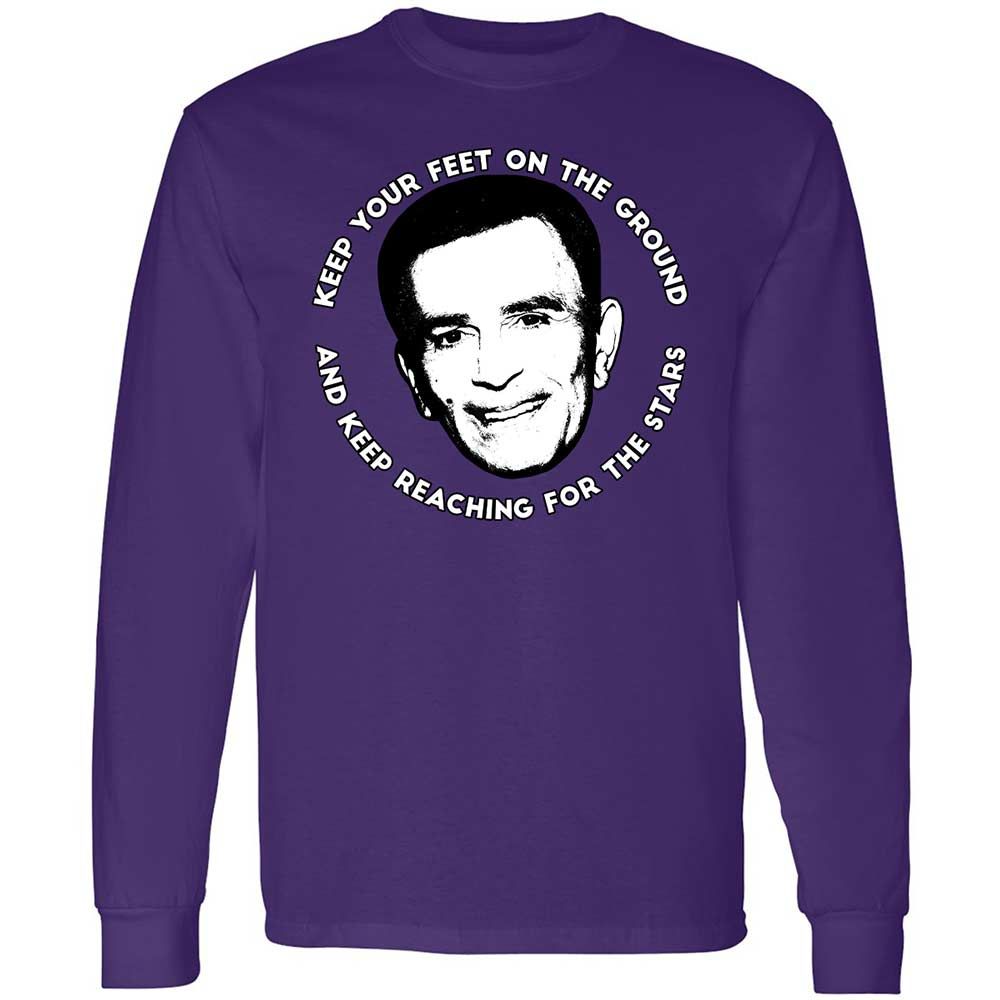Long Sleeve T-Shirt - 9XE8NGFJ - Purple - 12