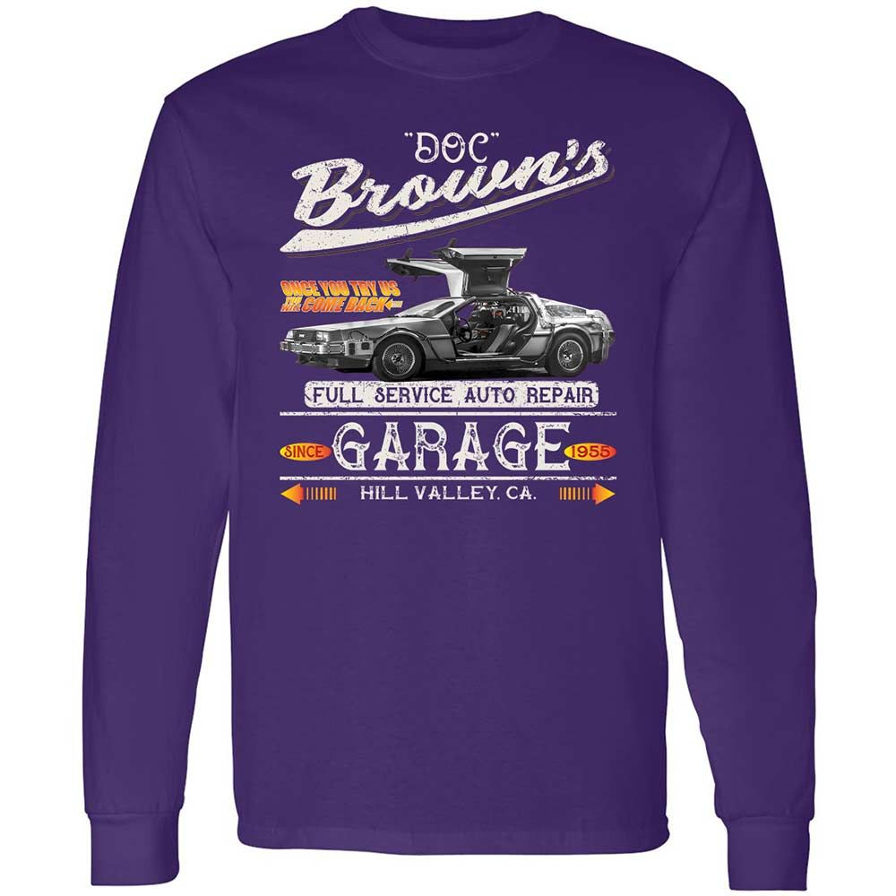 Long Sleeve T-Shirt - 5TJS33A6 - Purple - 12