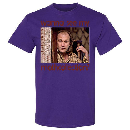 Classic Unisex T-Shirt - PF7V4KUM - Purple - 12