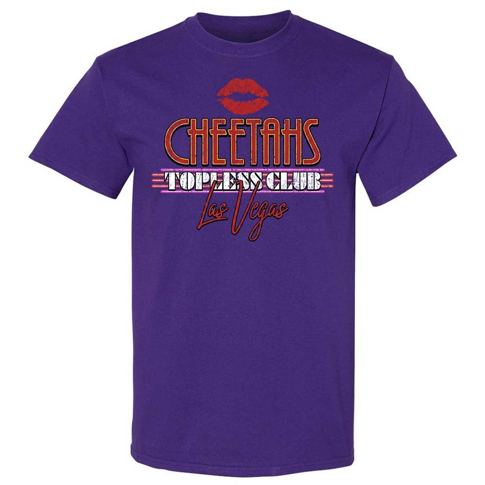 Cheetahs Las Begas - Purple - 12