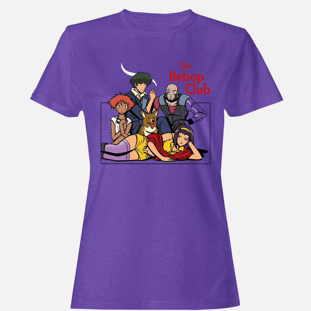 Women's T-Shirt - XYJ42C7Q - Purple - 12