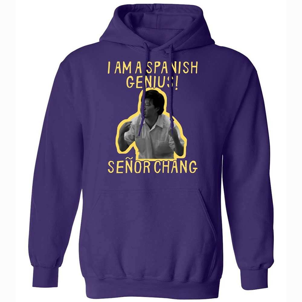 Classic Unisex Hoodie - UAHN9SEV - Purple - 12