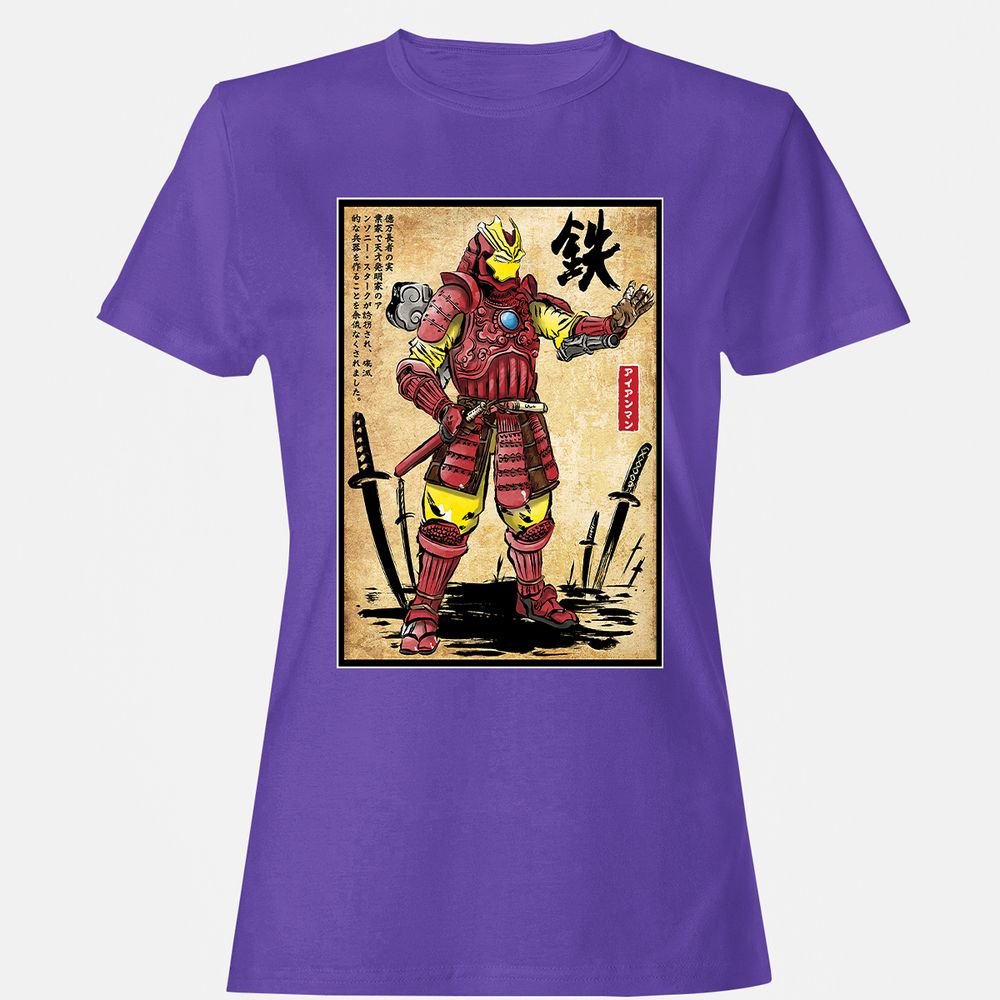 Women's T-Shirt - 8D6TJ6HP - Purple - 12