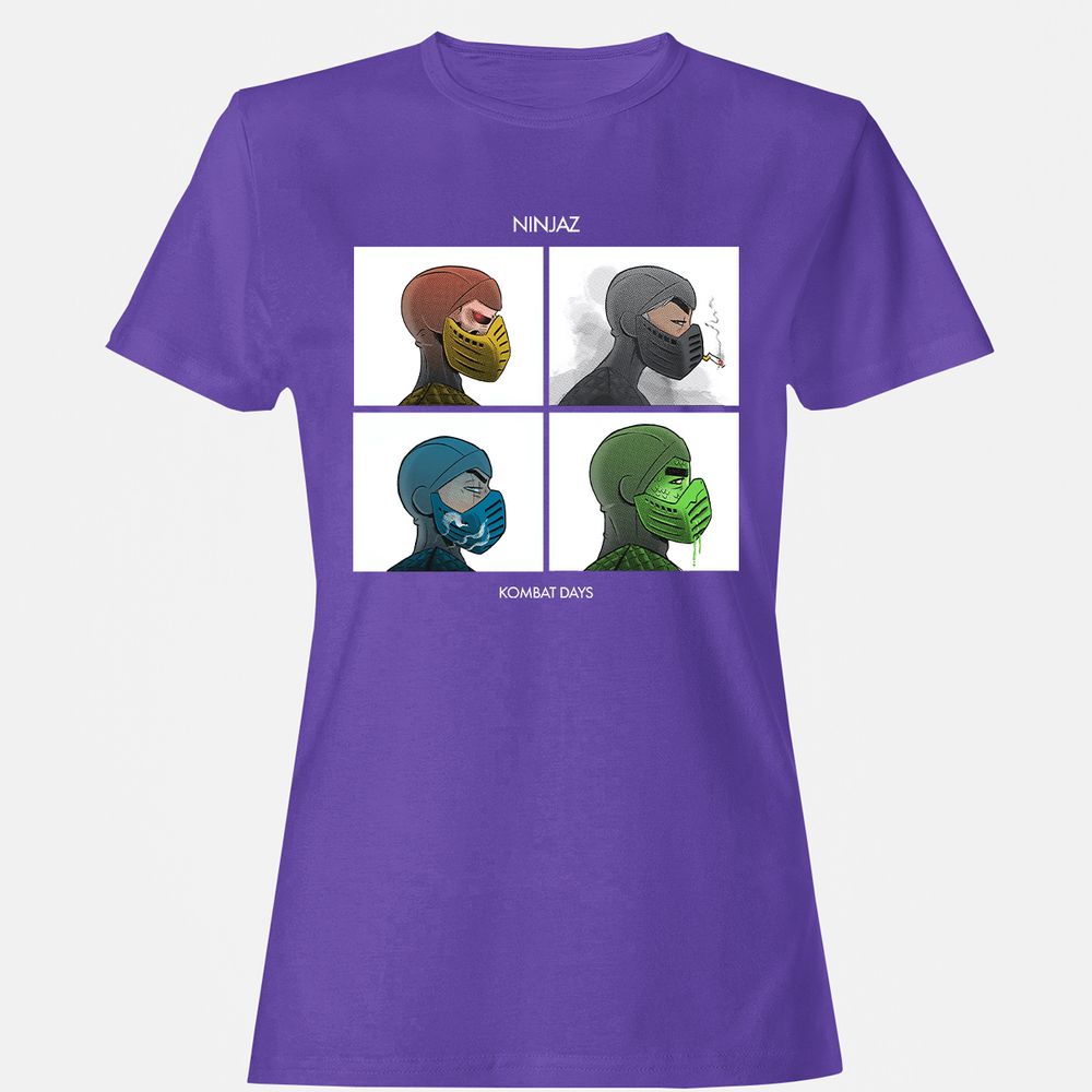 Women's T-Shirt - BRTHV69D - Purple - 12