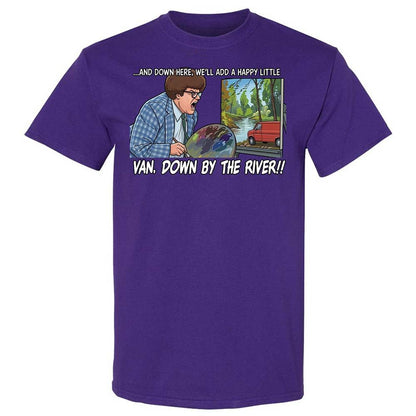 Classic Unisex T-Shirt - 6VSFKBNK - Purple - 12