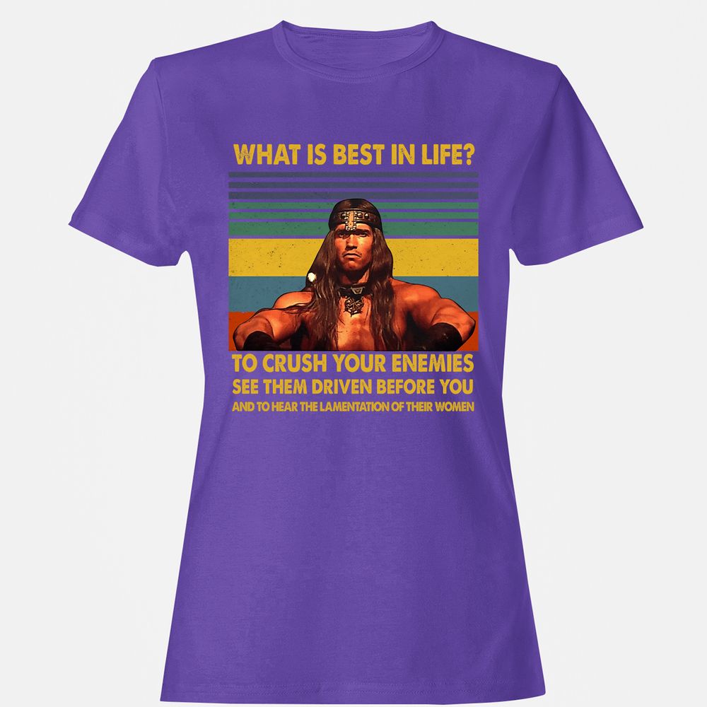 Women's T-Shirt - H2CKLLUM - Purple - 12