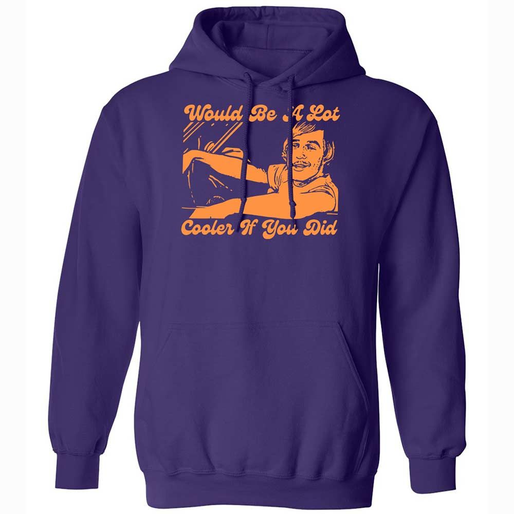 Classic Unisex Hoodie - L4L1F7QP - Purple - 12