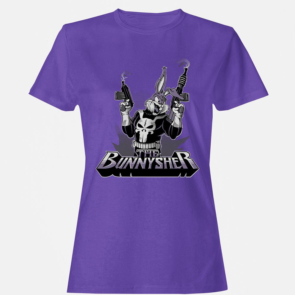 Women's T-Shirt - UYH8SGC2 - Purple - 12