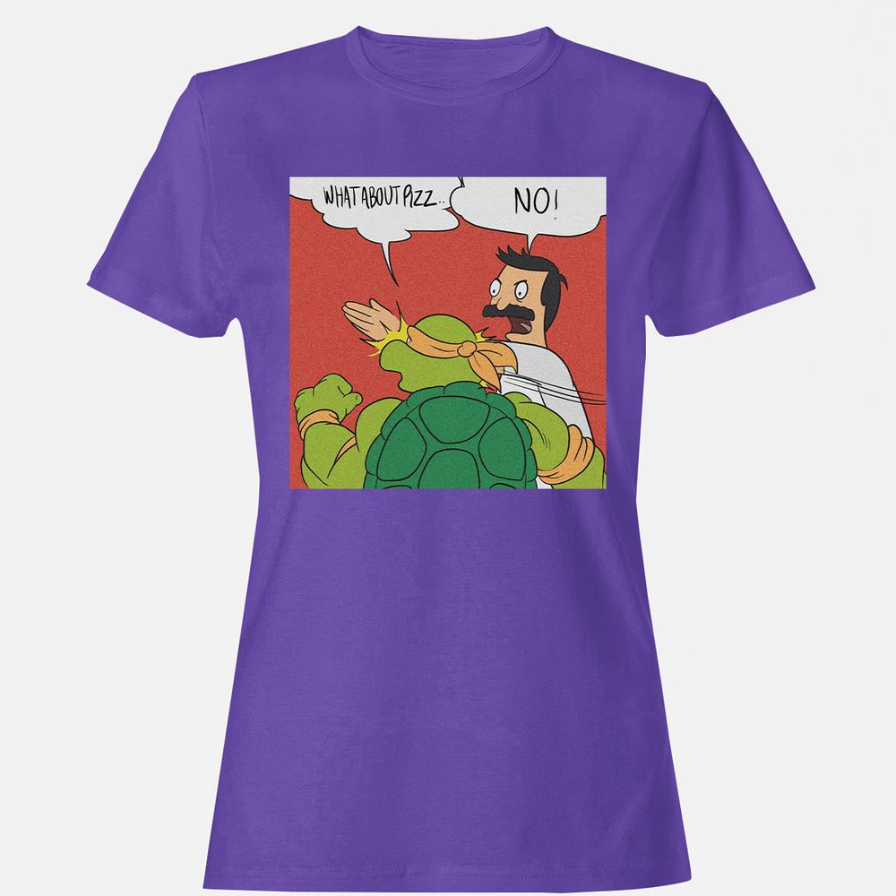 Women's T-Shirt - MKY6RS58 - Purple - 12