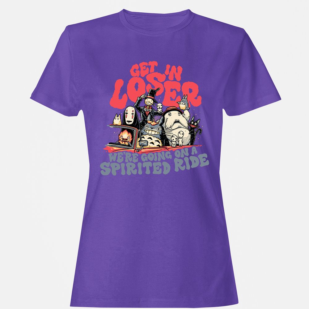 Women's T-Shirt - KWDY54B4 - Purple - 12