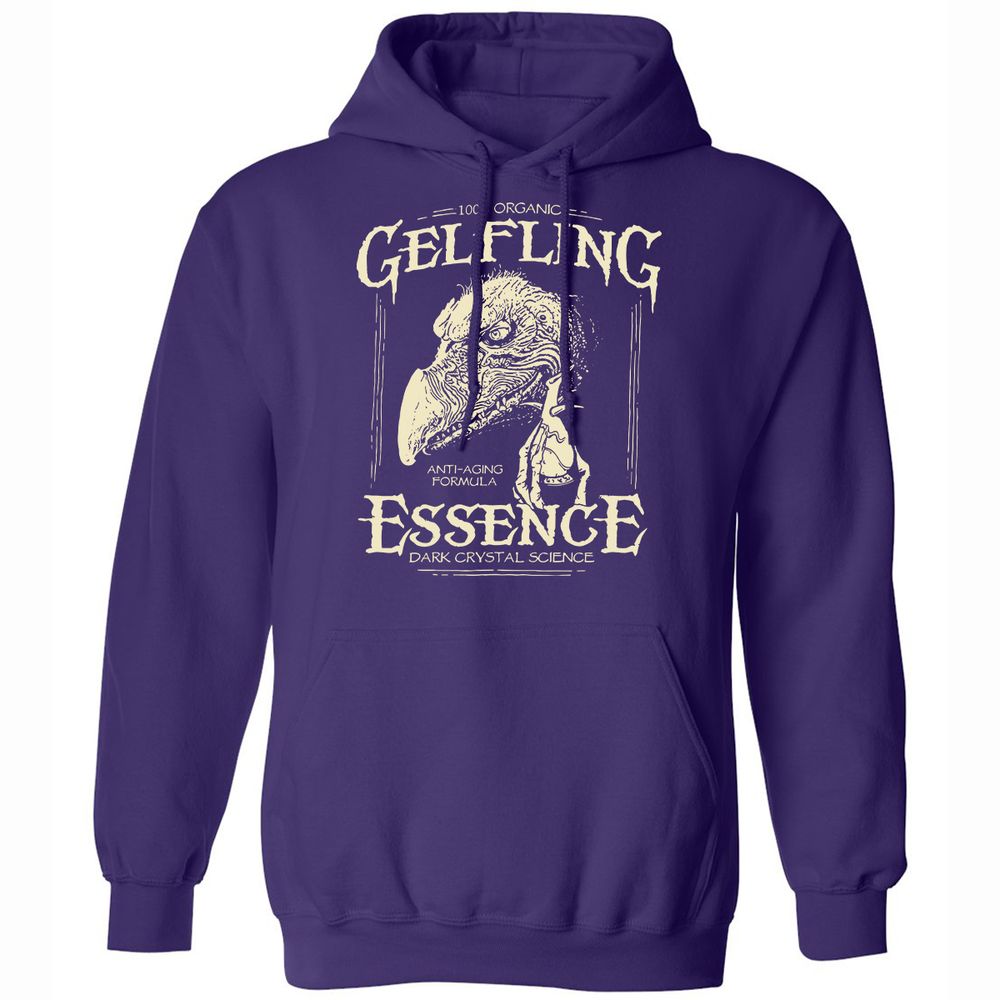 Classic Unisex Hoodie - UJFXPGFR - Purple - 12
