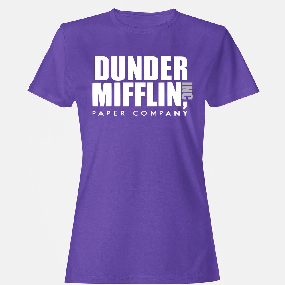 Women's T-Shirt - 7B3RD6SF - Purple - 12