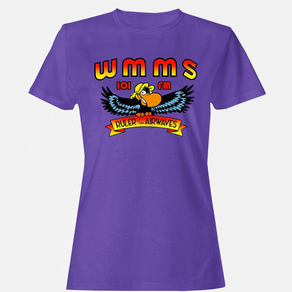 Women's T-Shirt - SNEJV5C6 - Purple - 12