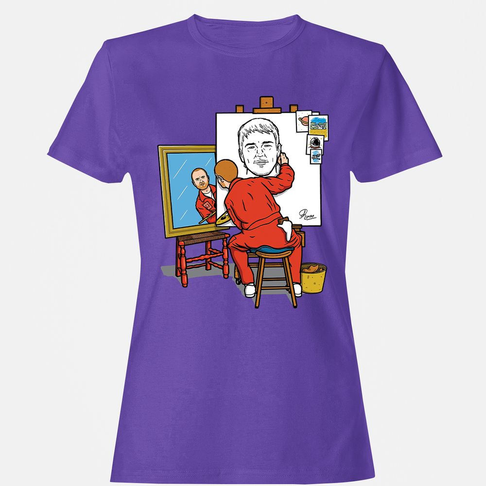 Women's T-Shirt - FVPWMN71 - Purple - 12