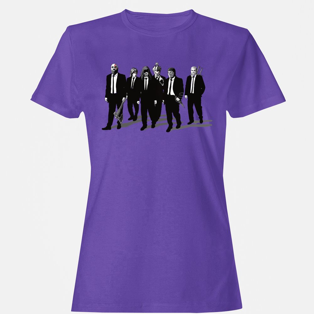 Women's T-Shirt - CNTXD55C - Purple - 12