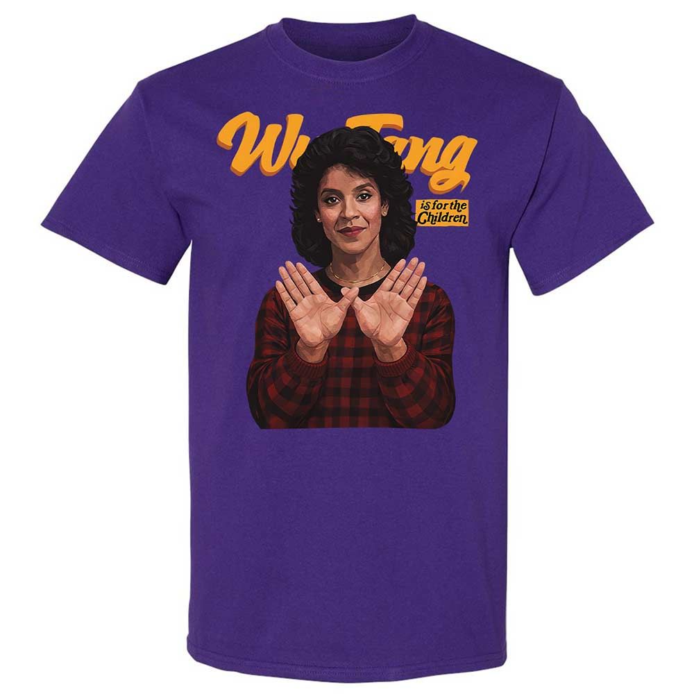 Mom is for the children - Purple - 12