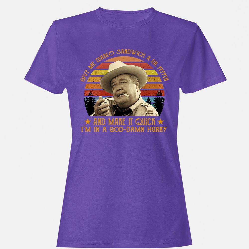 Women's T-Shirt - 9GS5JKMX - Purple - 12