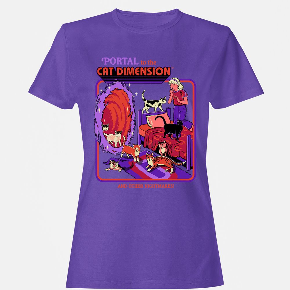 Women's T-Shirt - YDYASCLG - Purple - 12