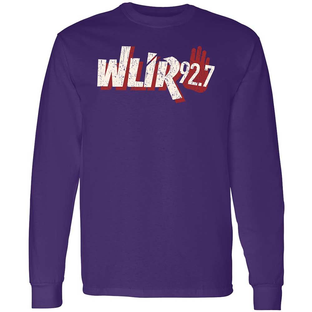 Long Sleeve T-Shirt - UBNU8YJY - Purple - 12