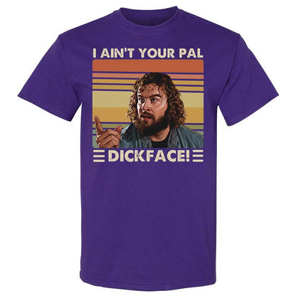 Classic Unisex T-Shirt - ZF2NY1ZS - Purple - 12