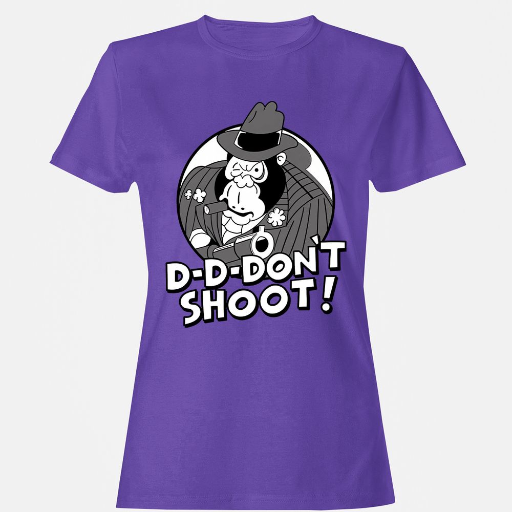 Women's T-Shirt - QAK16JMW - Purple - 12