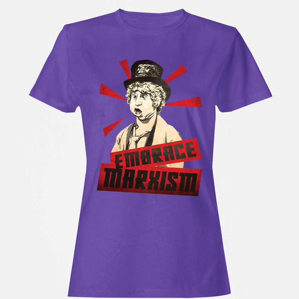 Women's T-Shirt - QX7N1BZH - Purple - 12