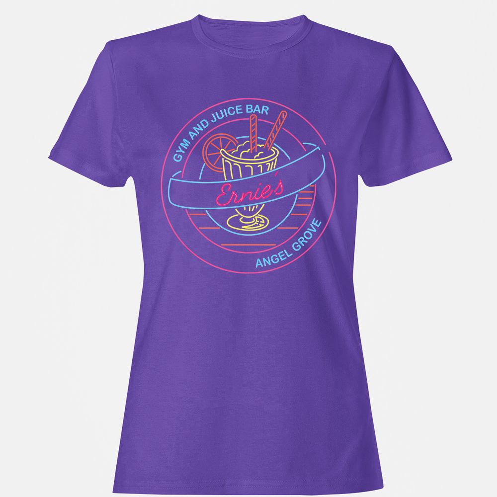 Women's T-Shirt - 5XKSLUWJ - Purple - 12