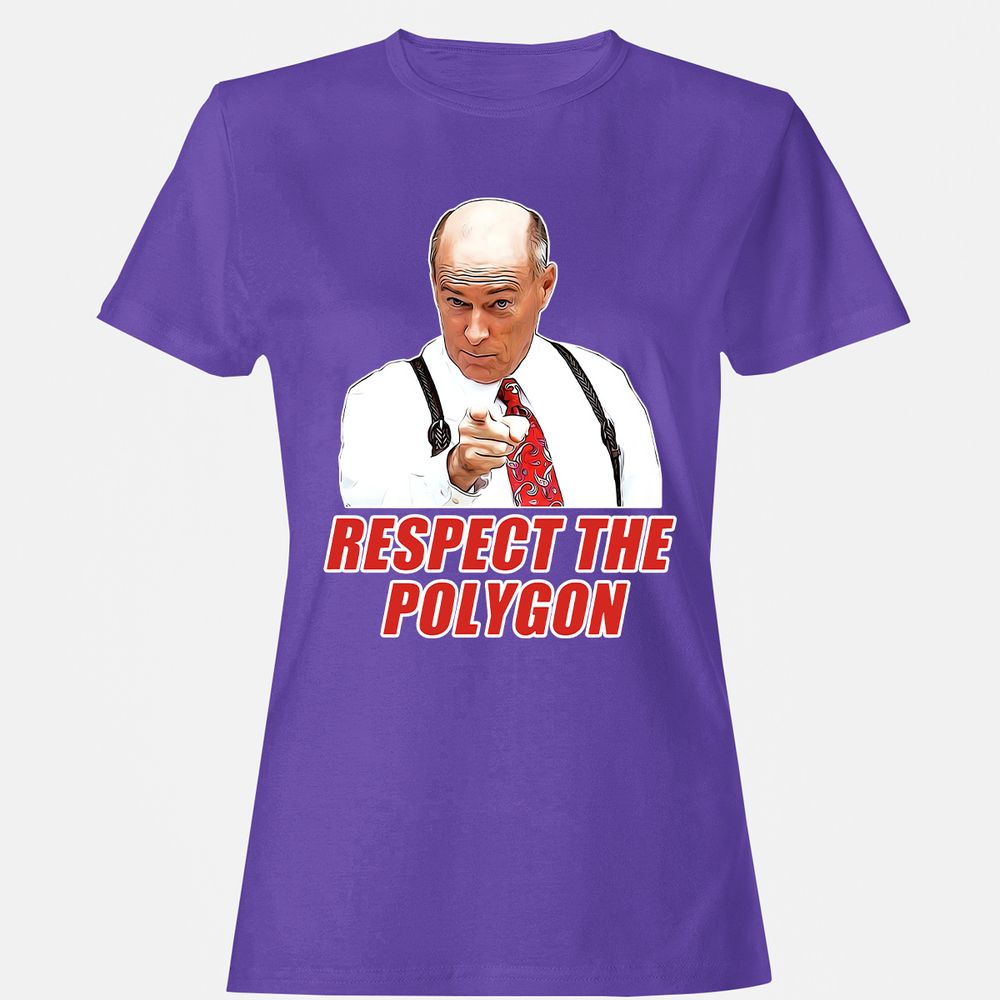 Women's T-Shirt - S4R91FUH - Purple - 12