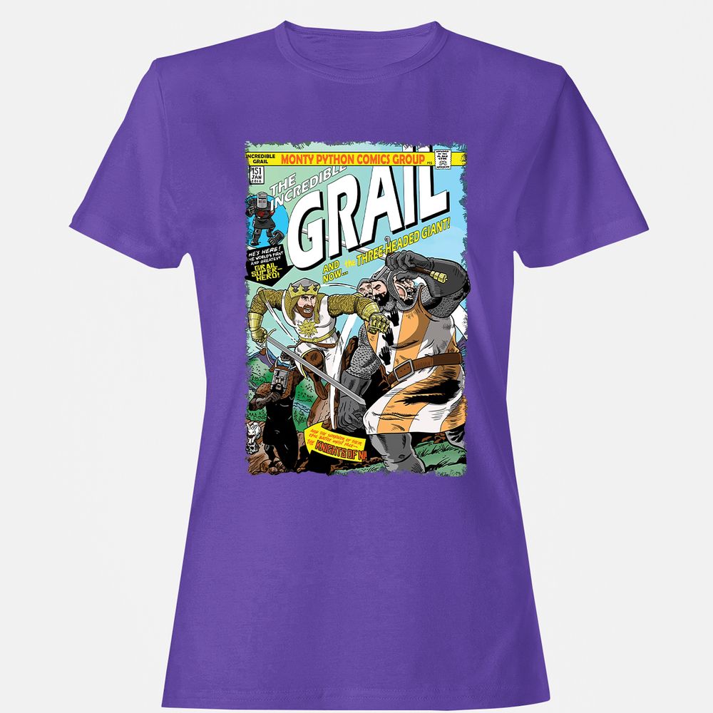Women's T-Shirt - GG4Z8CJC - Purple - 12