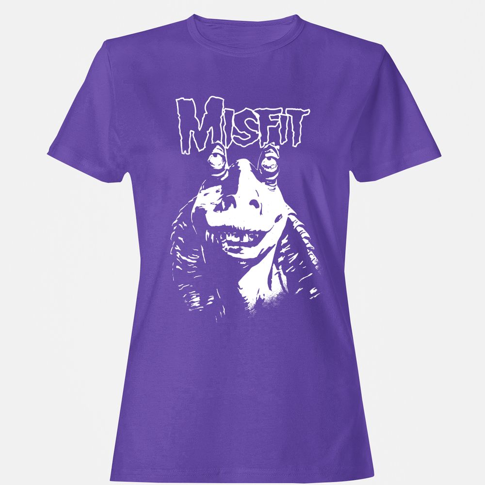 Women's T-Shirt - C63SVHQE - Purple - 12