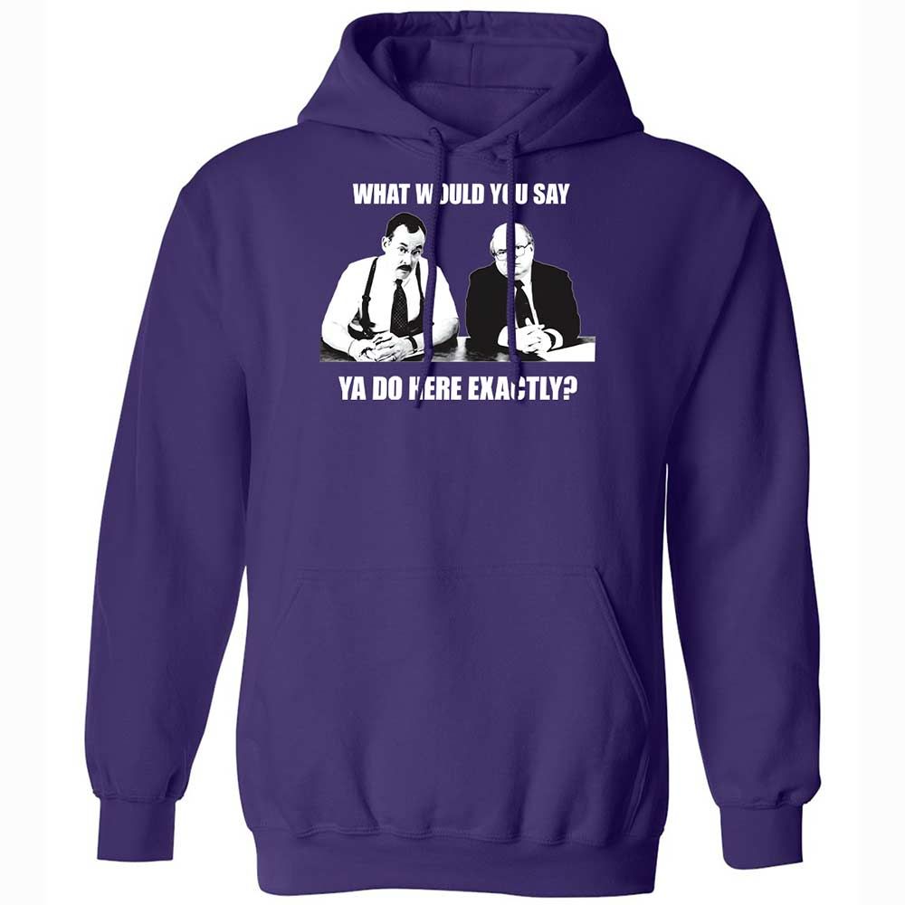 Classic Unisex Hoodie - LDX8GQBC - Purple - 12