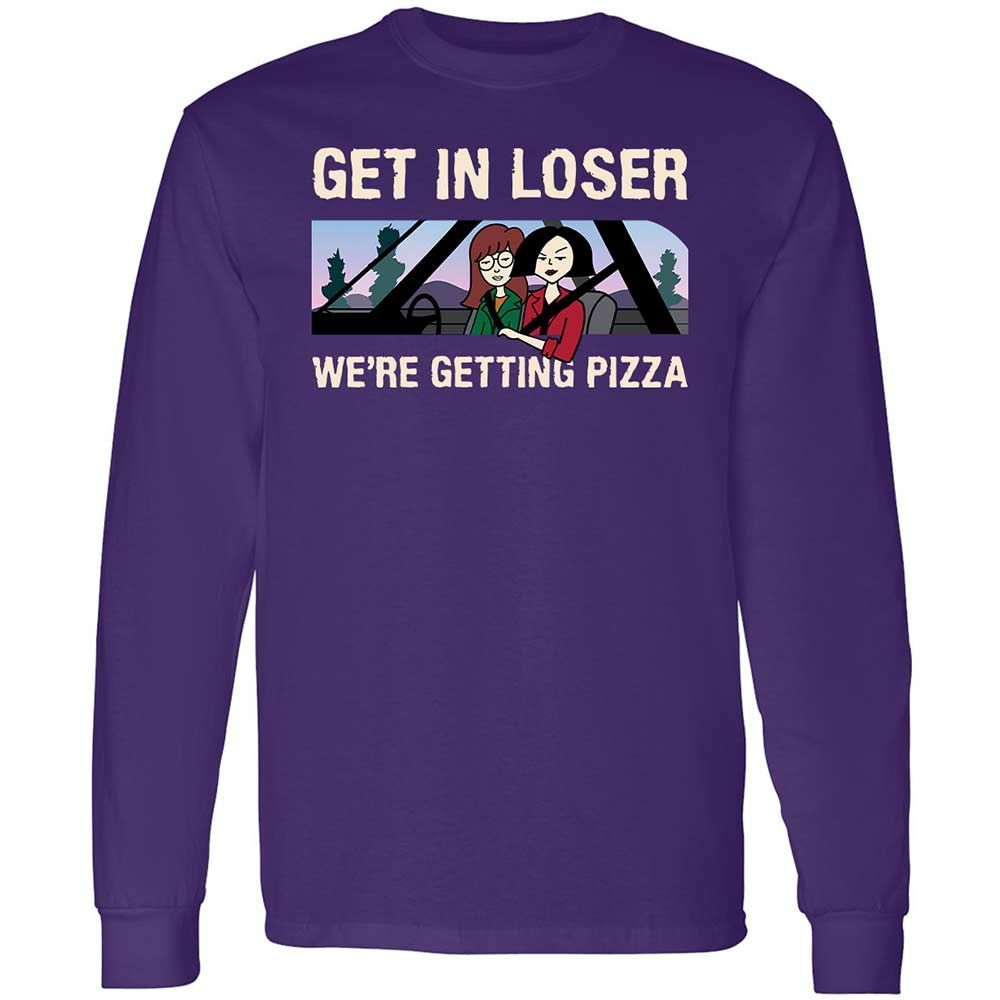 Long Sleeve T-Shirt - PVGT37RQ - Purple - 12