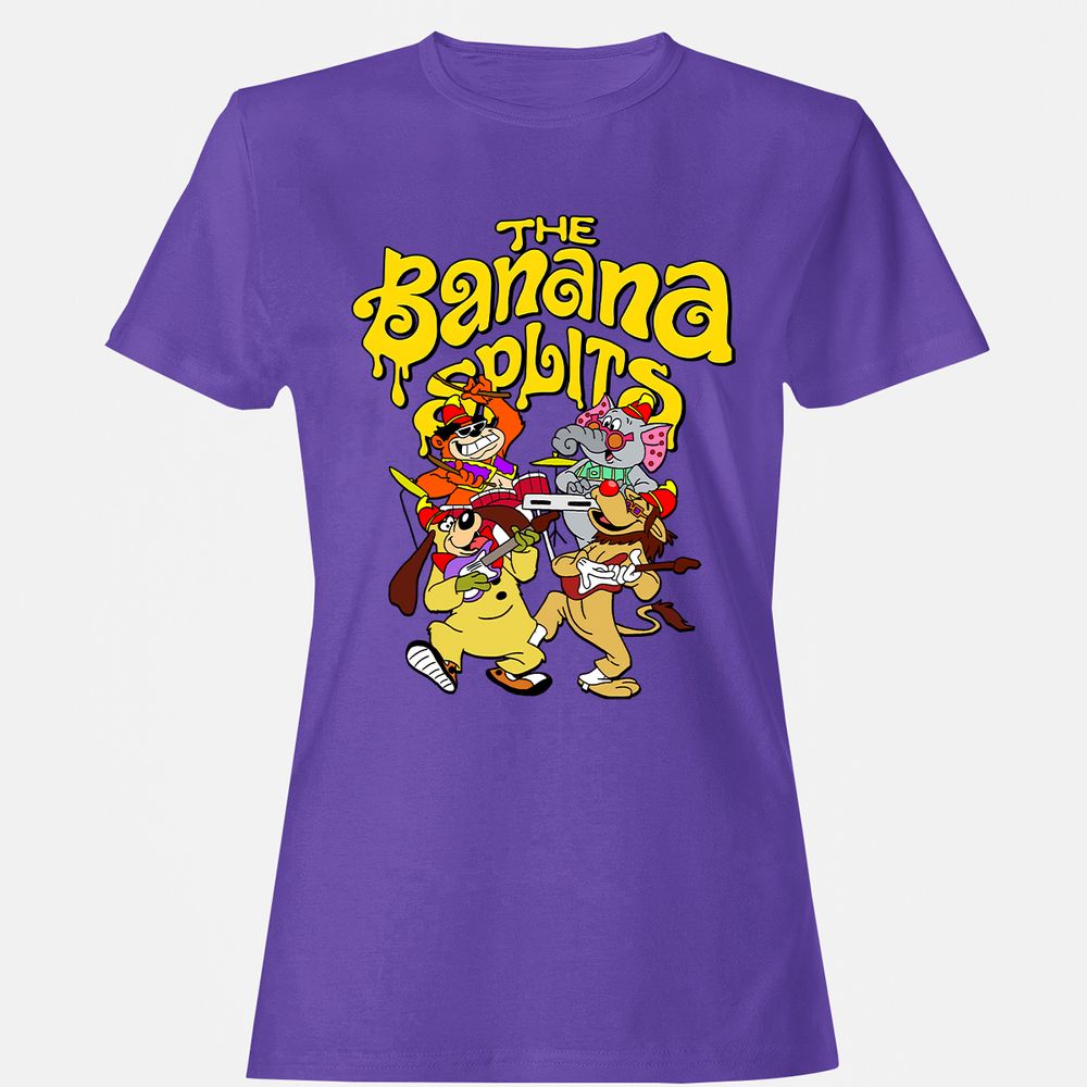 Women's T-Shirt - 6195MQGL - Purple - 12