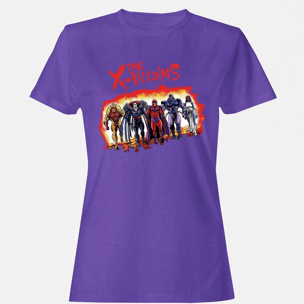 Women's T-Shirt - NEVTHYDY - Purple - 12