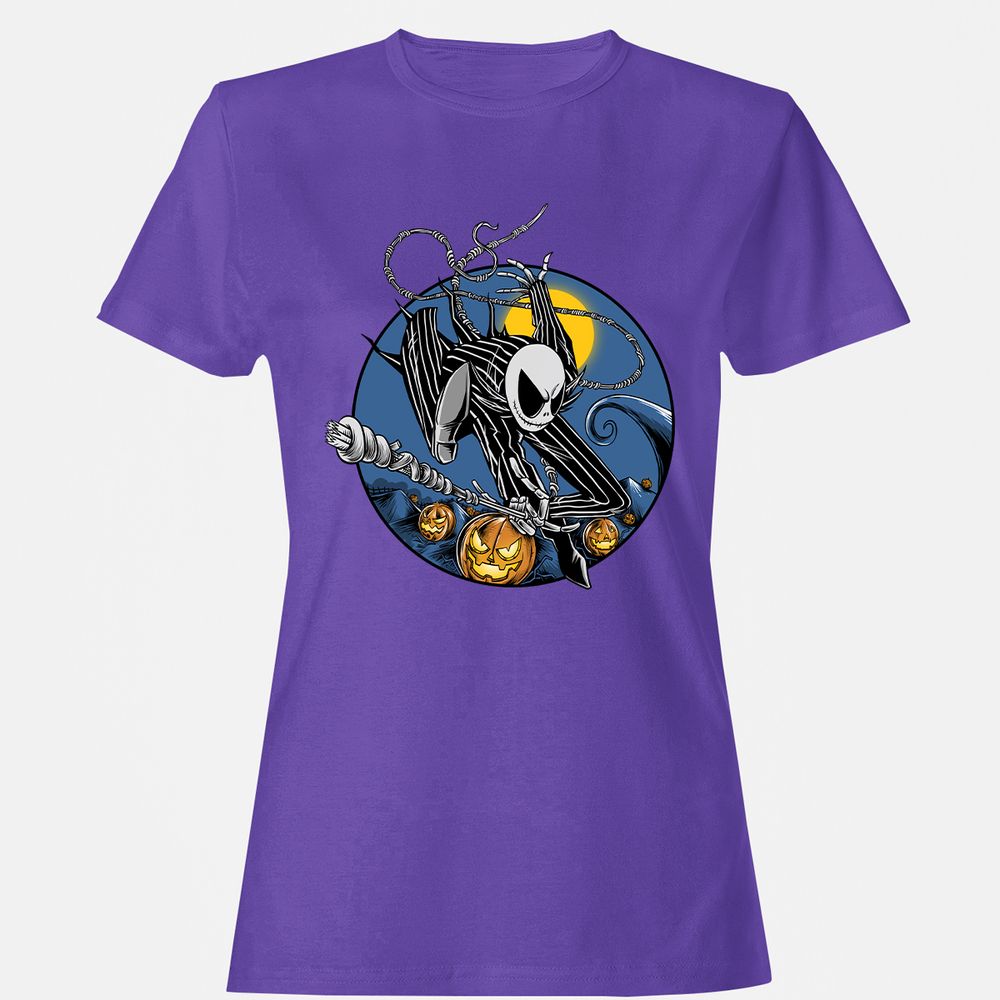 Women's T-Shirt - MMH94AVW - Purple - 12