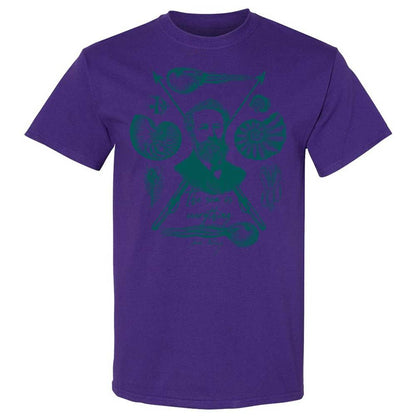 The sea is everything - Purple - 12