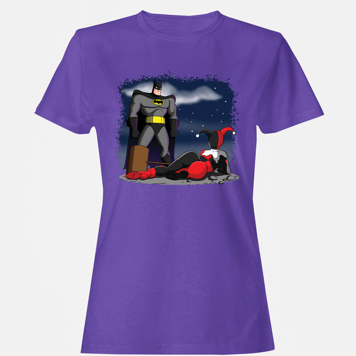 Women's T-Shirt - UF2P98L3 - Purple - 12