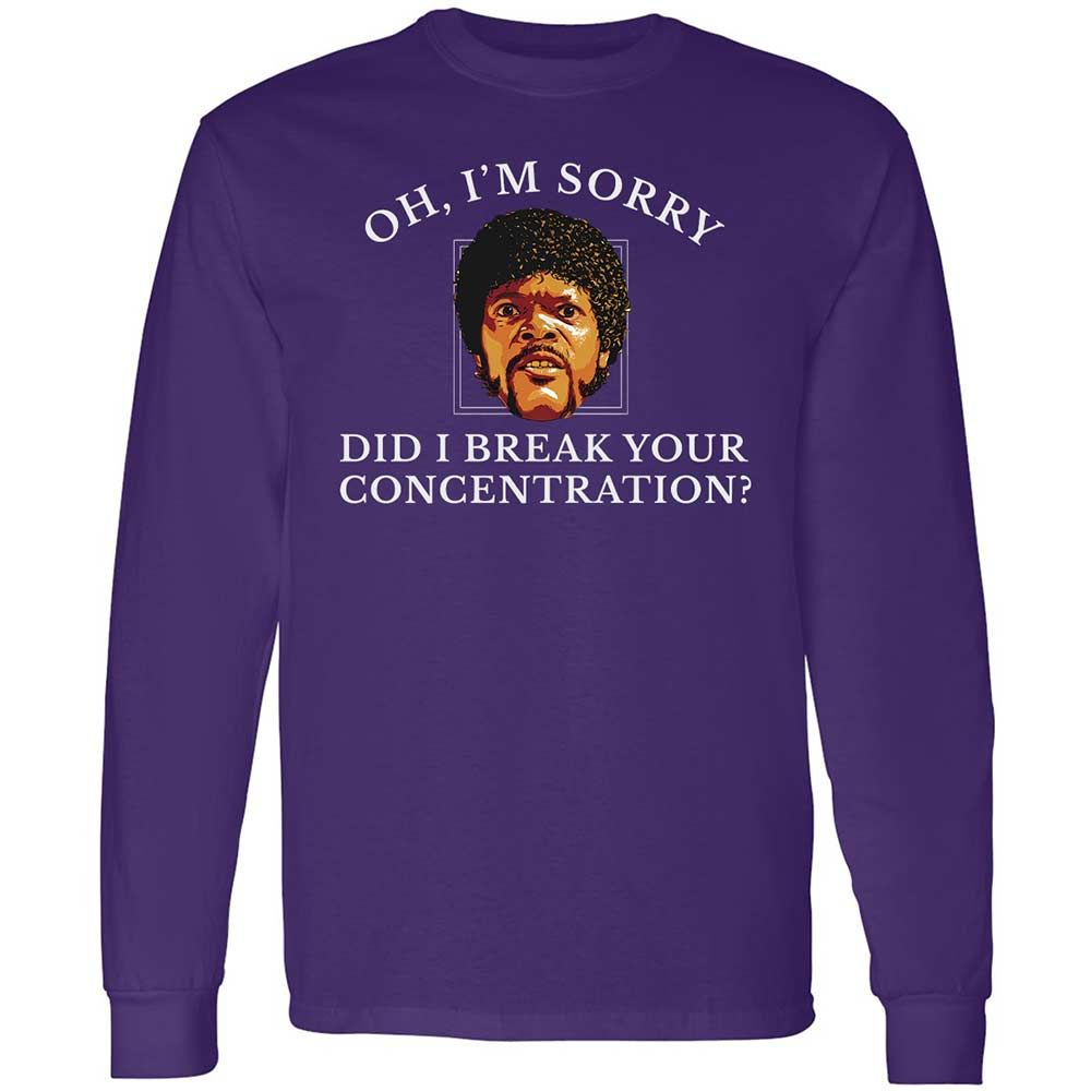 Long Sleeve T-Shirt - GUUKZESF - Purple - 12
