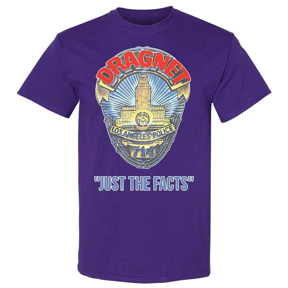 Just the Facts - Purple - 12
