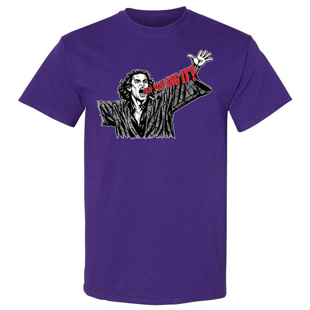 Classic Unisex T-Shirt - Y8DS6RTN - Purple - 12