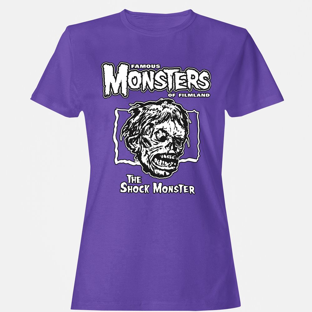 Women's T-Shirt - M9Q1ZFE4 - Purple - 12