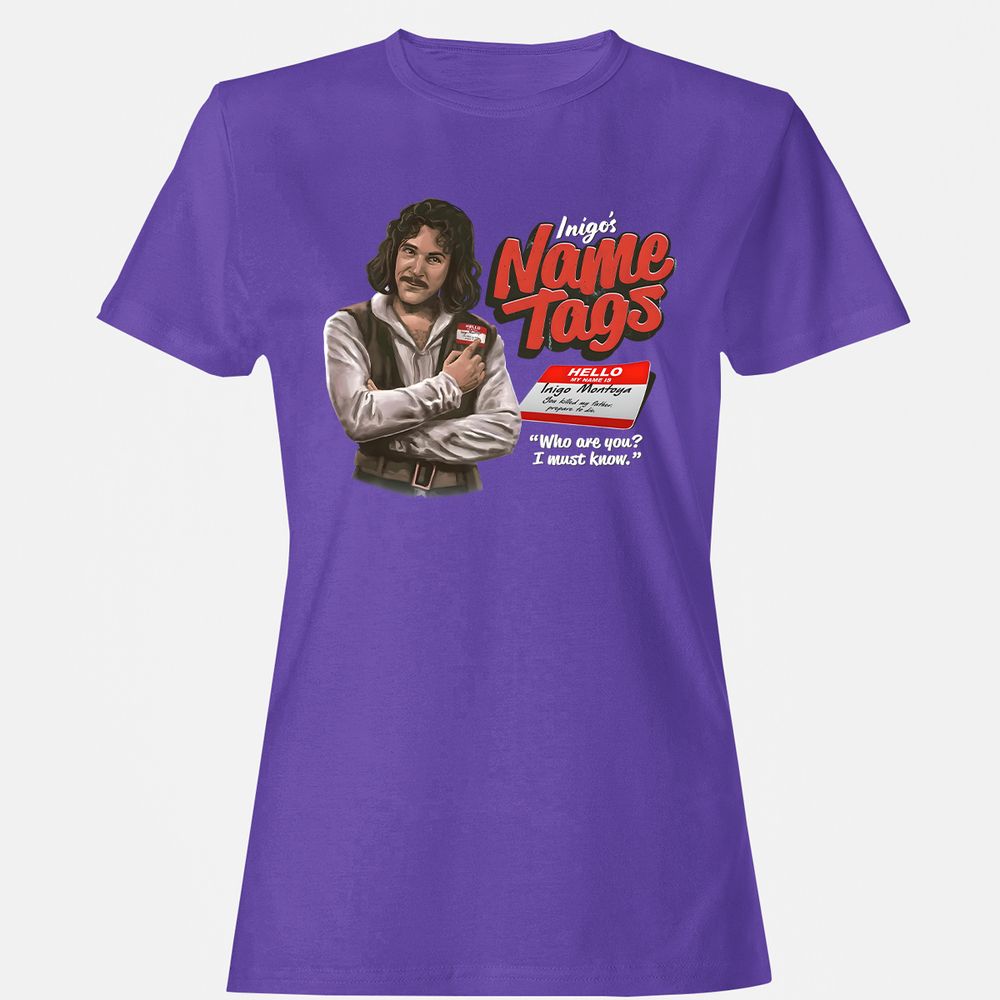 Women's T-Shirt - ATUNMVVN - Purple - 12