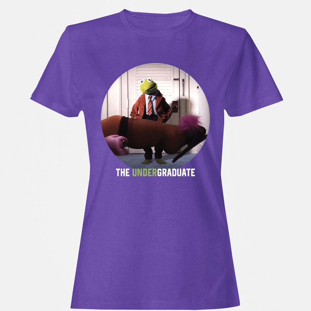Women's T-Shirt - RXMFPUD5 - Purple - 12