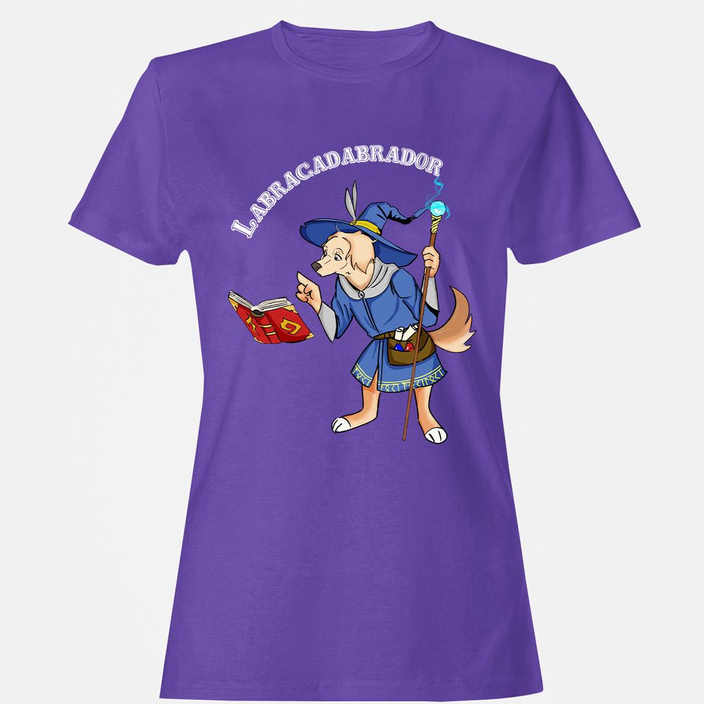 Women's T-Shirt - HS1UN5K2 - Purple - 12