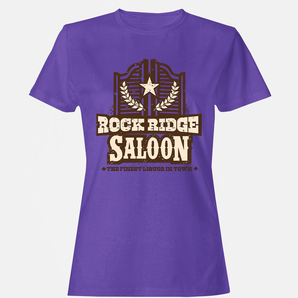 Women's T-Shirt - P73RLU73 - Purple - 12