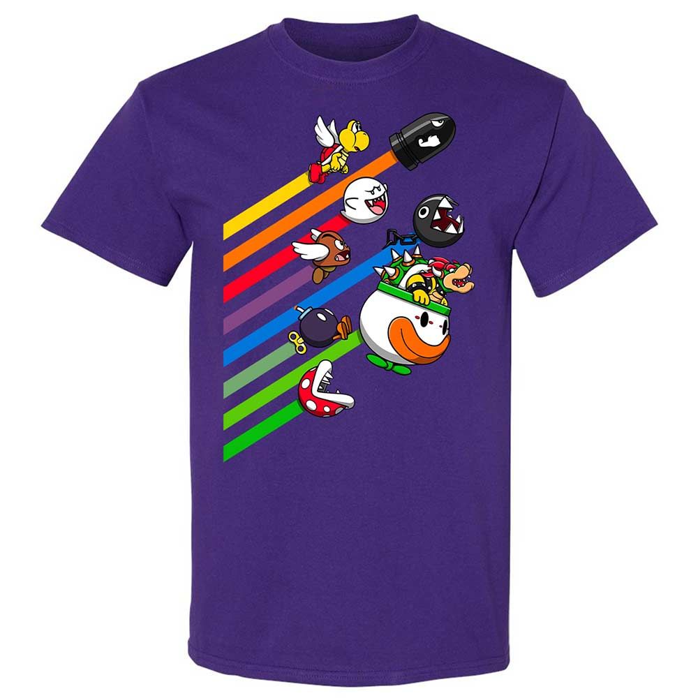 Villains Of Gaming - Purple - 12
