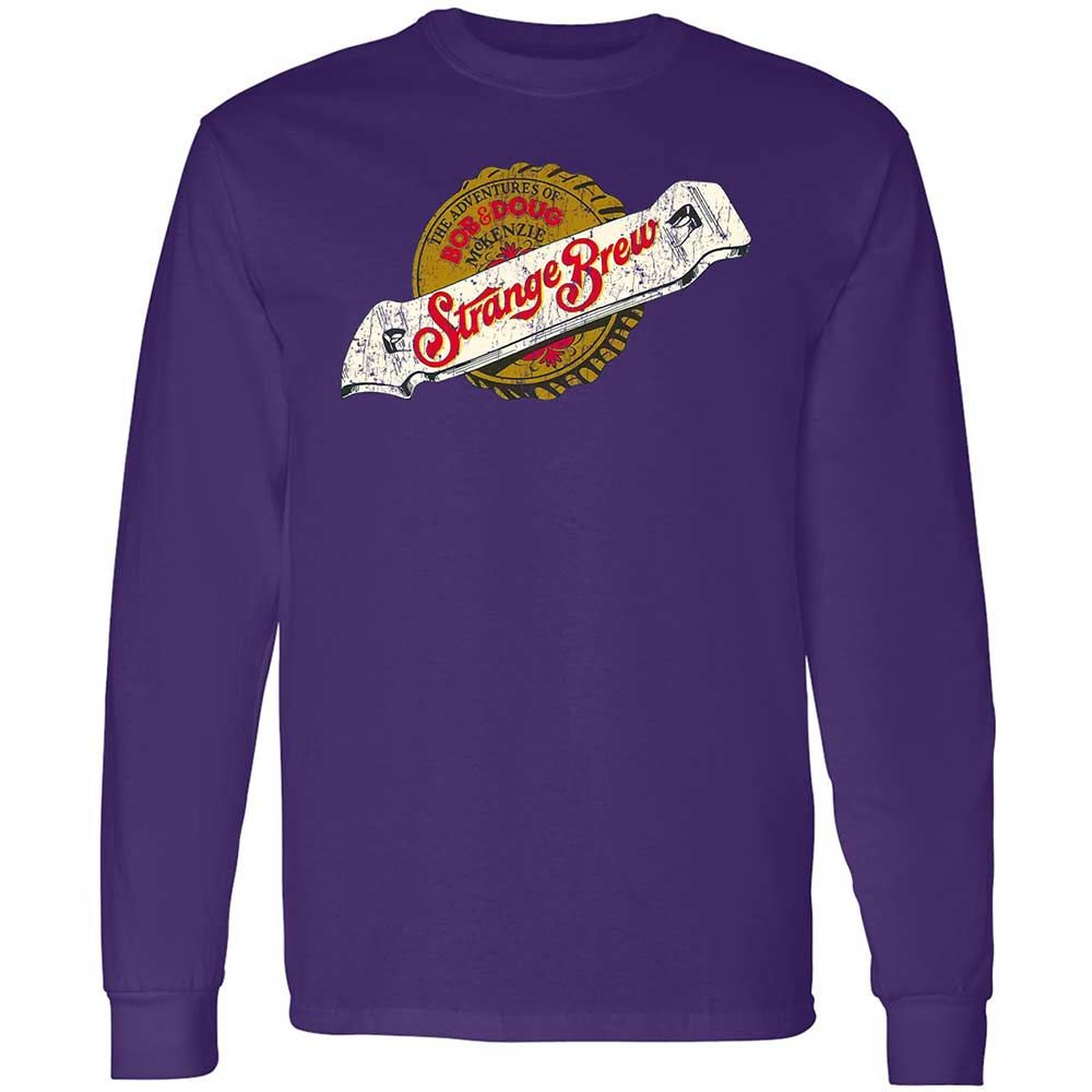 Long Sleeve T-Shirt - JWQ2Q2PN - Purple - 12