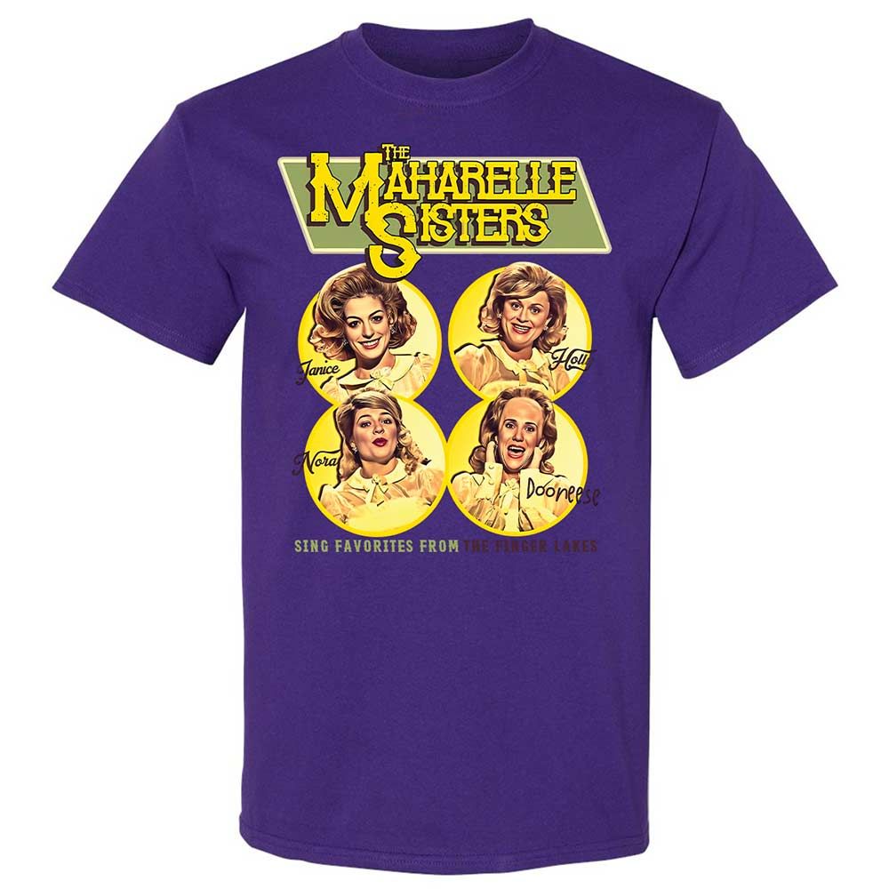 The Maharelle Sisters - Purple - 12